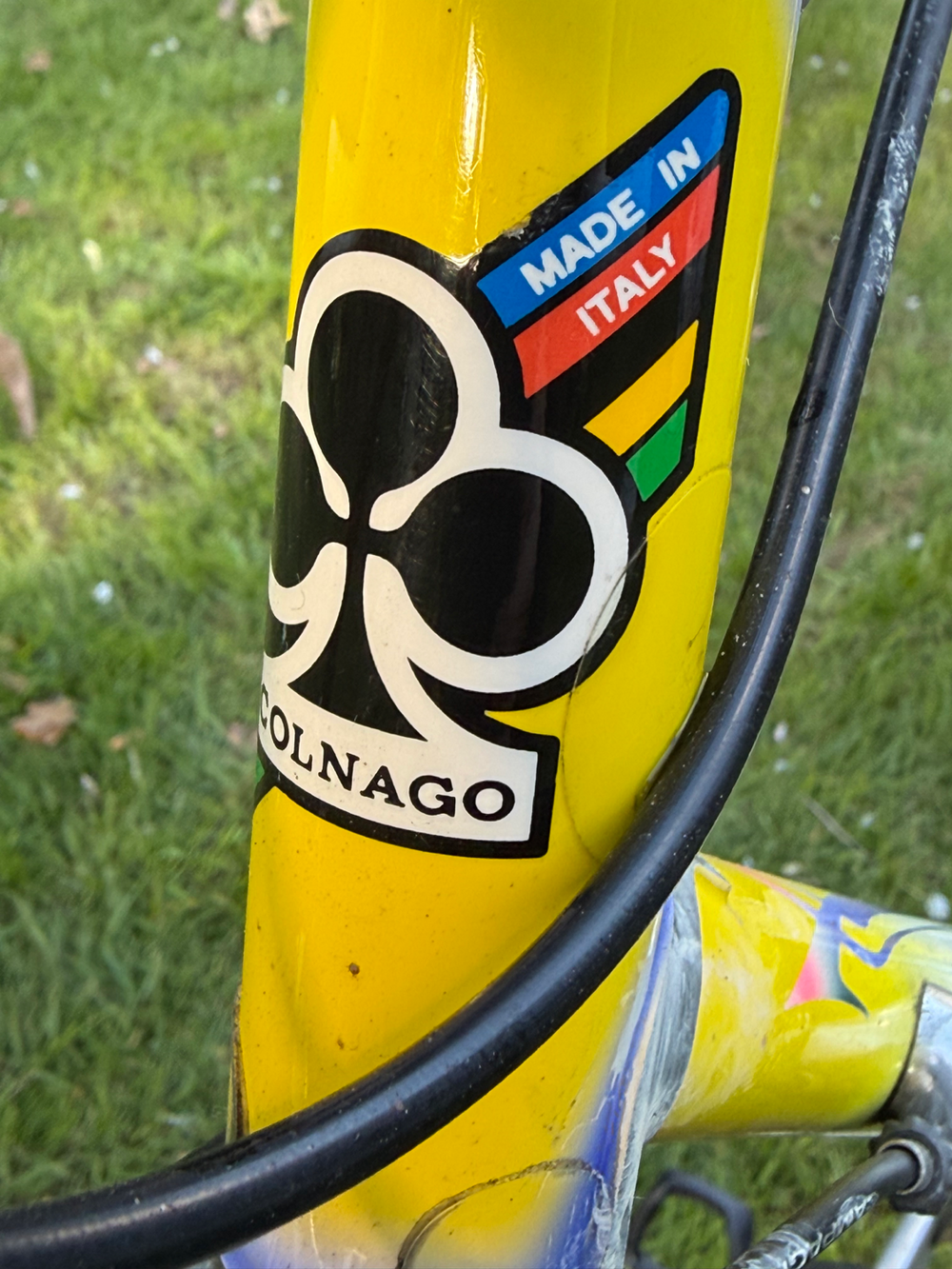 Colnago Tecnos 1999