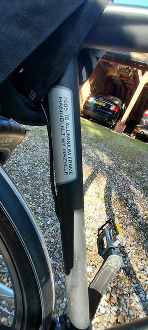 Gazelle Hybrid Touring bicycle, Ultimate T30+ 2018