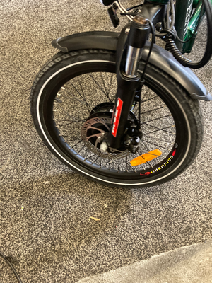 Jorvik JMT13 Folding Trike () 250W, Dual Samsung Batteries 2024