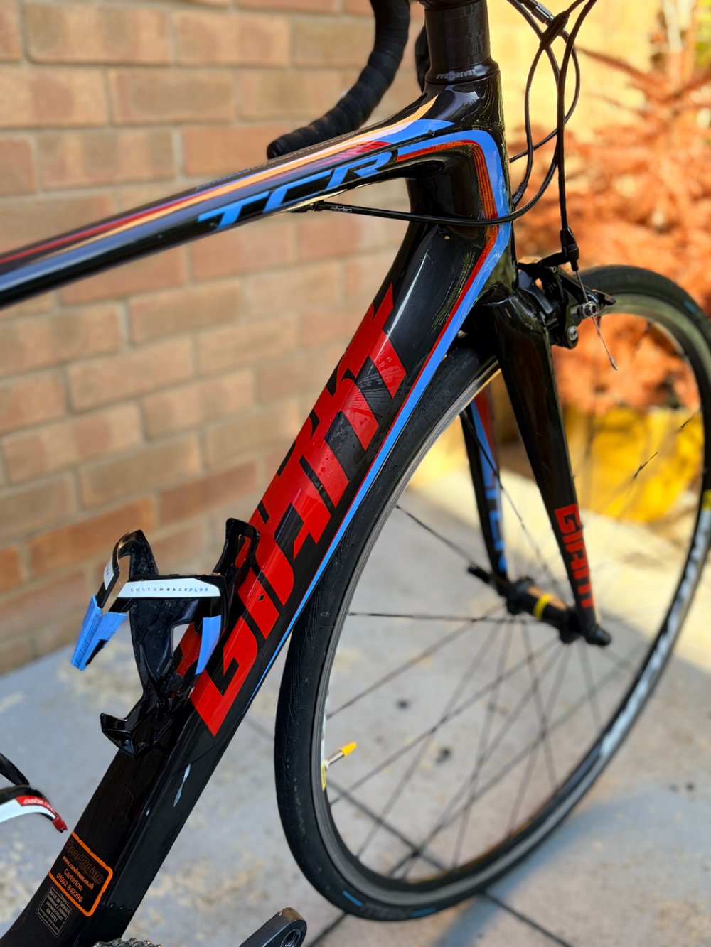 Giant TCR Advanced 2 Pro Compact 2015