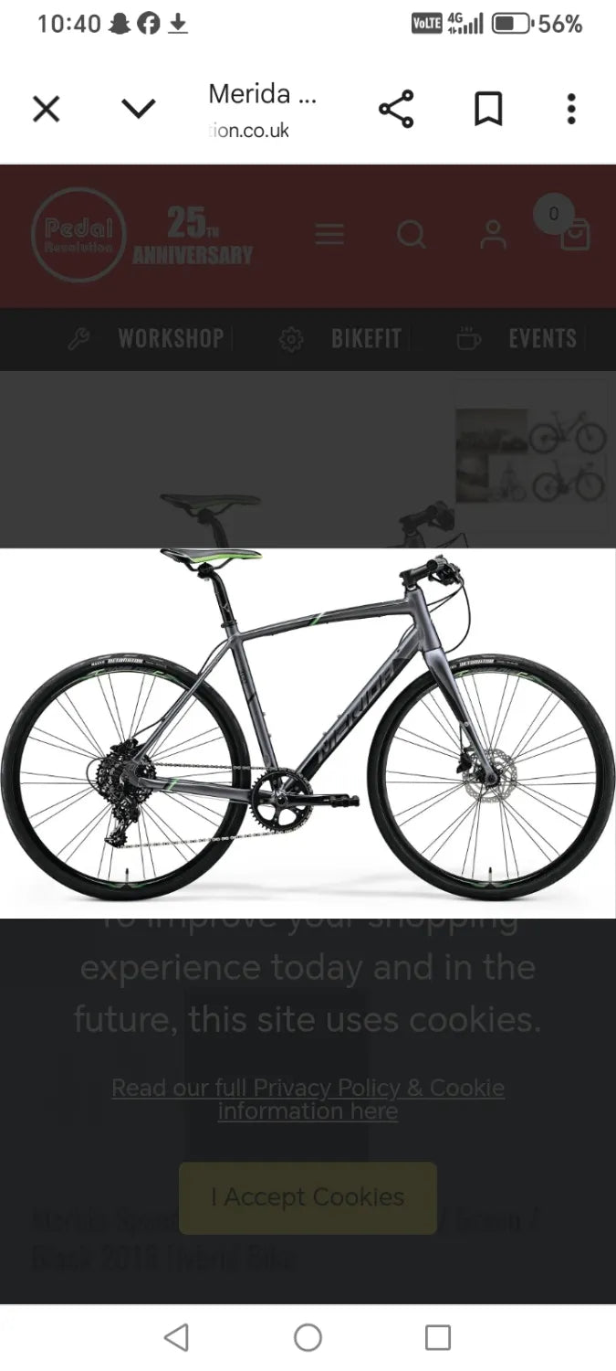 Merida Speeder 300 Hybrid 2015