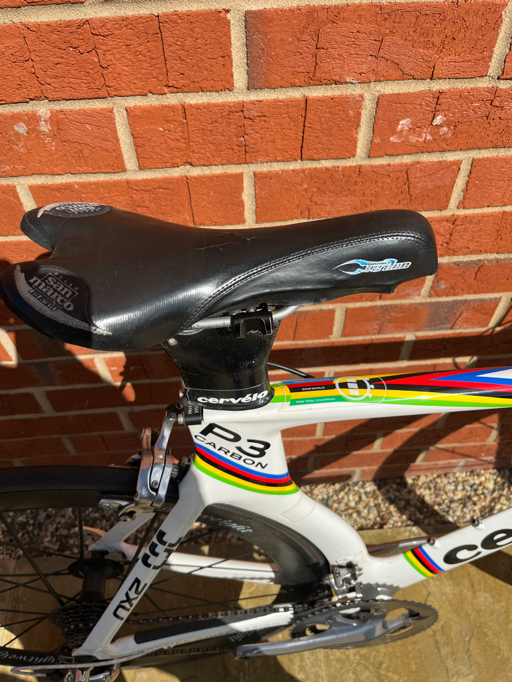 Cervelo P3 Ultegra TT 2005
