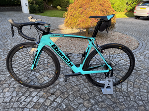 Bianchi Oltre XR4 2018