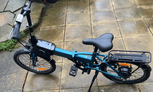B'TWIN 20 Inch Electric FOLDING BIKE 500E 2023