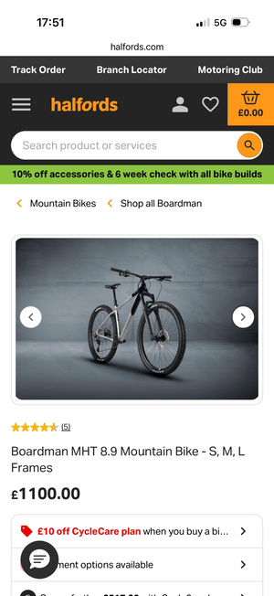 Boardman MHT 8.9 2026