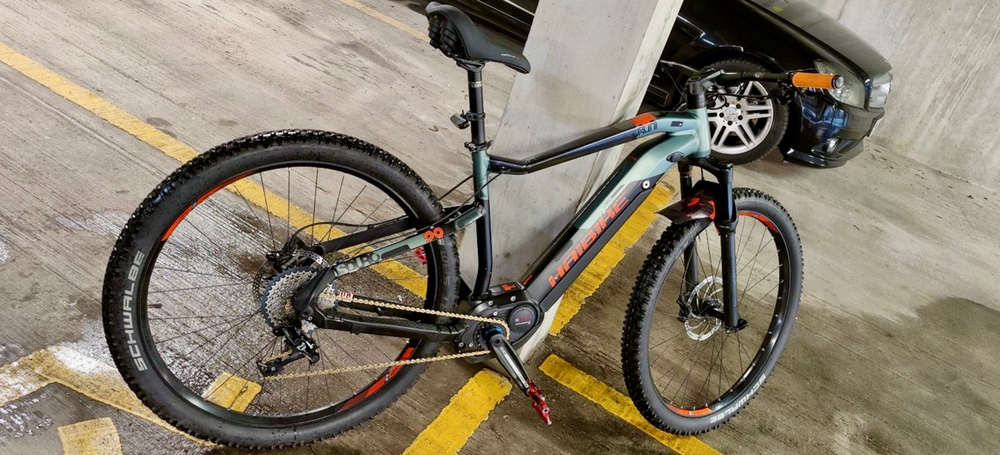 Haibike SDURO HardNine 8.0 2020