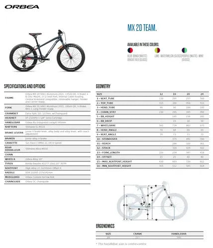 Orbea Mx 20 Team 2021