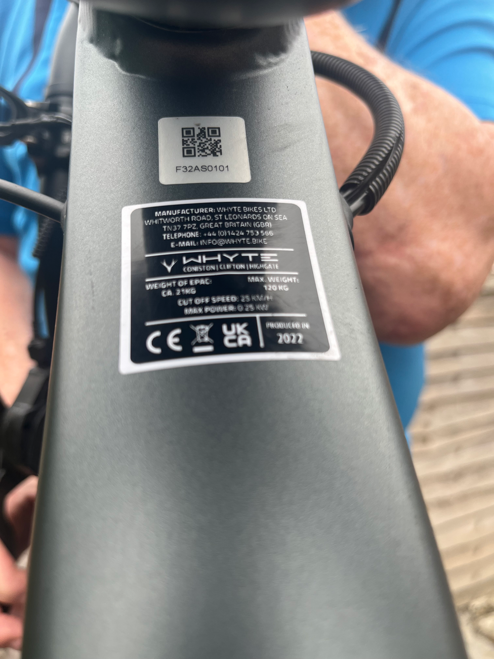 Whyte Highgate Compact Electric Commuter Bike 2022