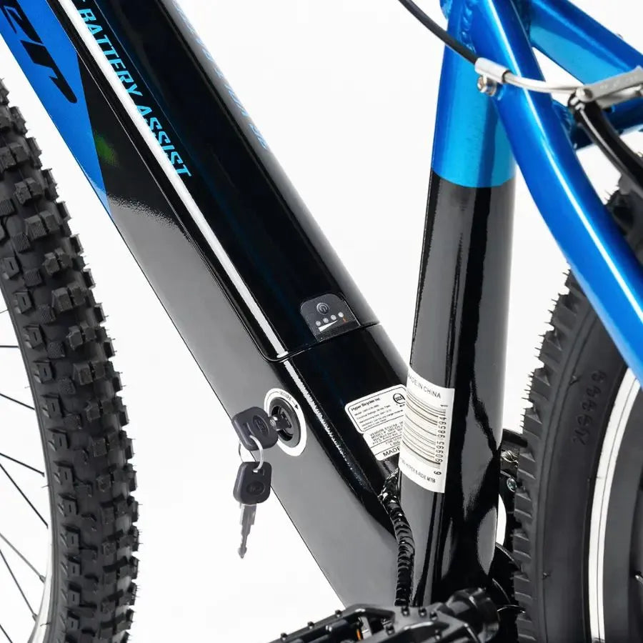 HYPER BICYCLES 26 MTB HYPER BICYCLES 26 MTB Electric Bike - Blue 2026