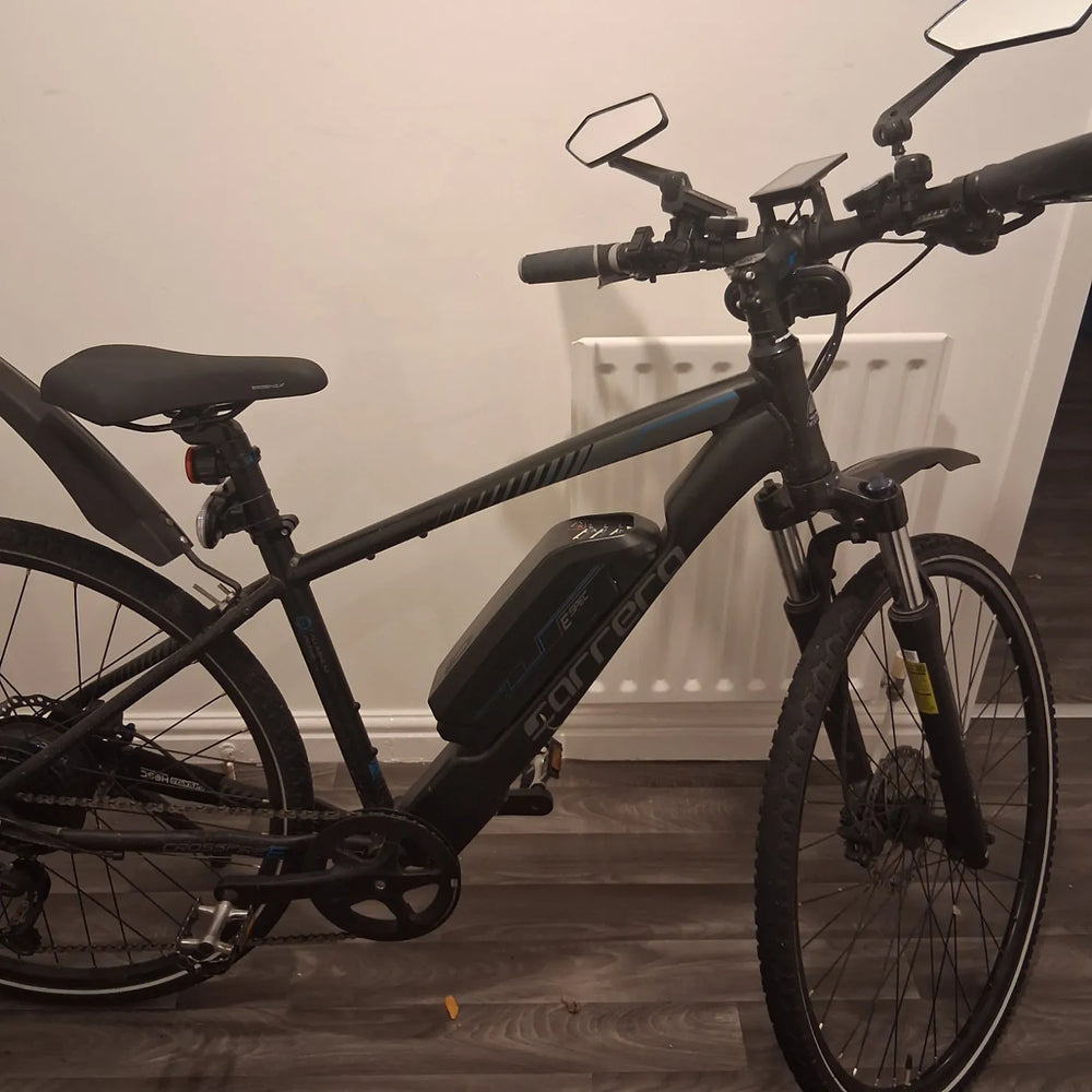 Carrera Crossfire E Mens Electric Hybrid Bike 2022