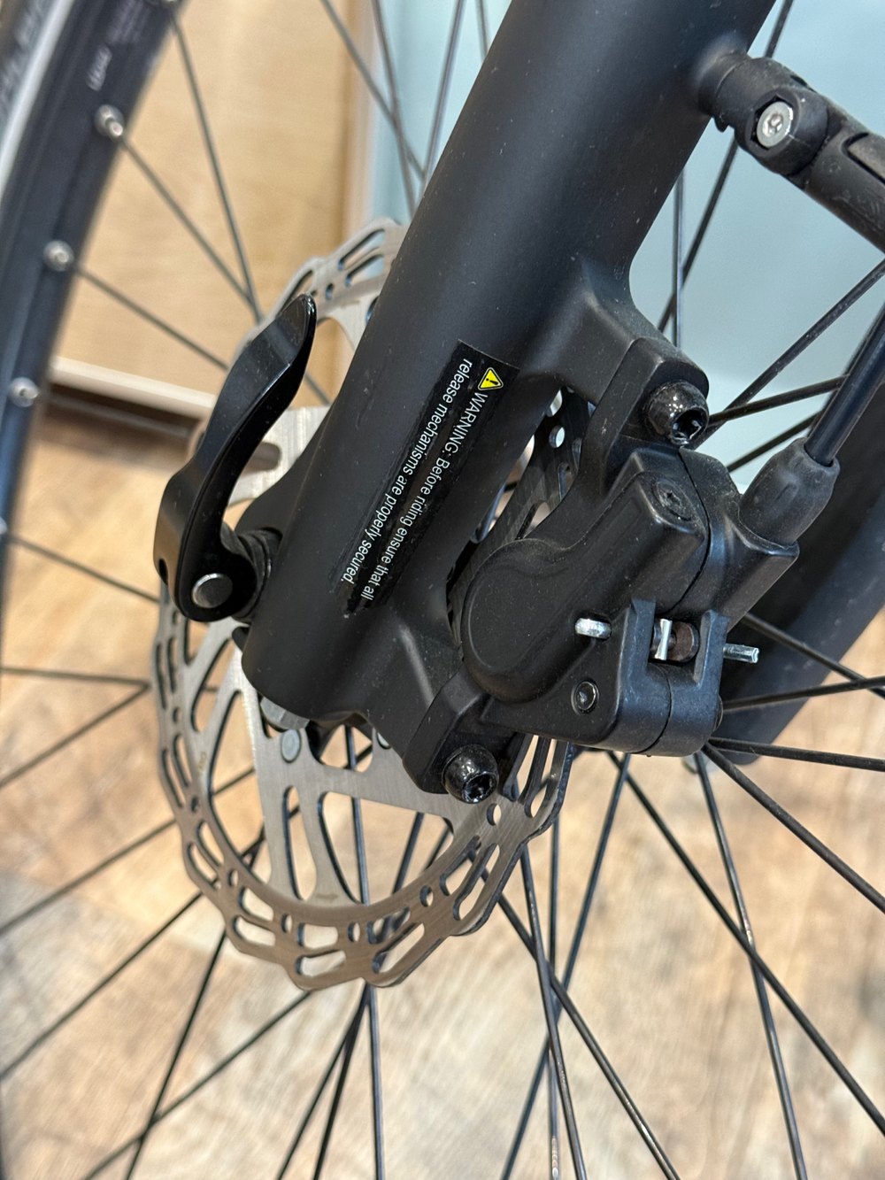 Raleigh Centros Crossbar Hub Gear 2022