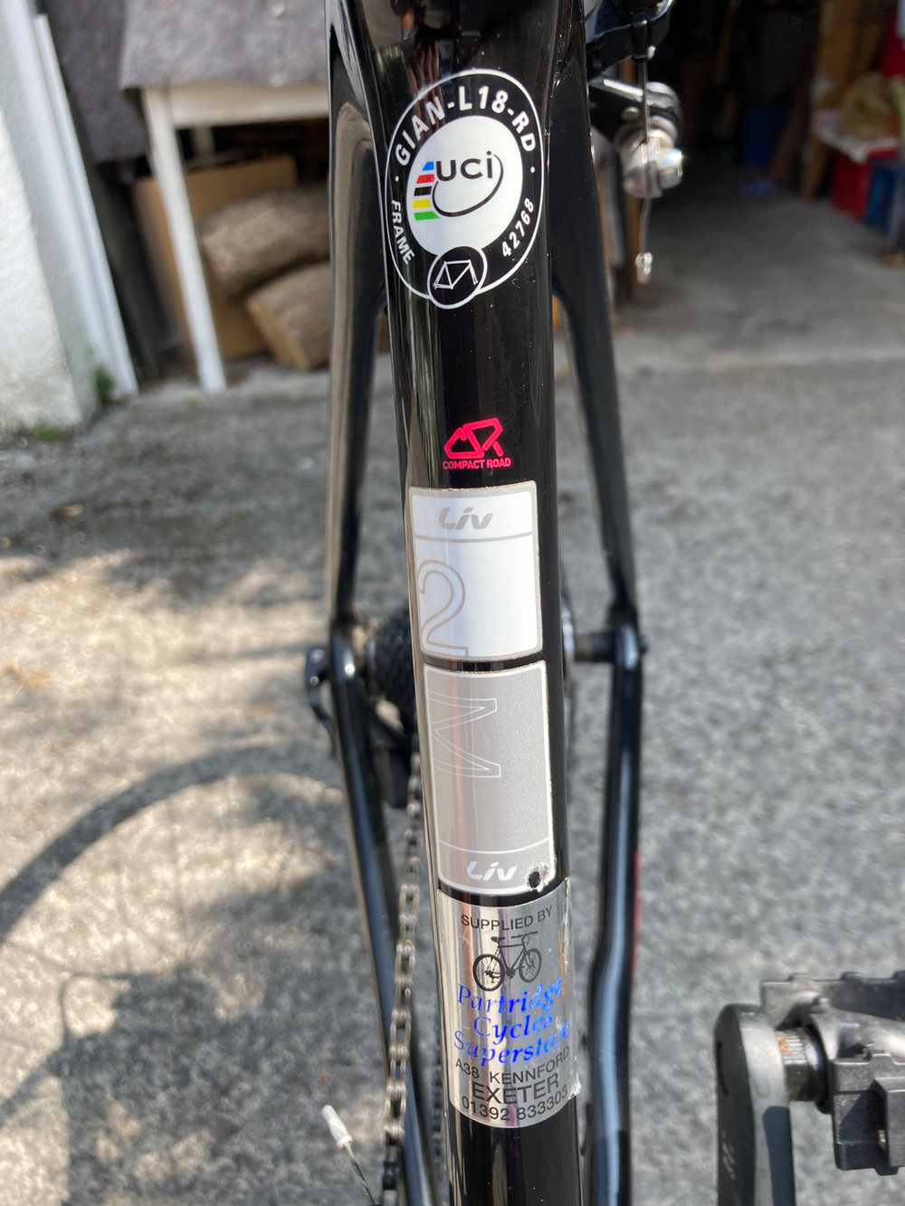 Liv Langma Advanced 2 2019