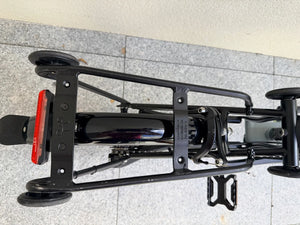 Brompton Electric P Line Urban (4-Speed)  Lunar Ice 2024