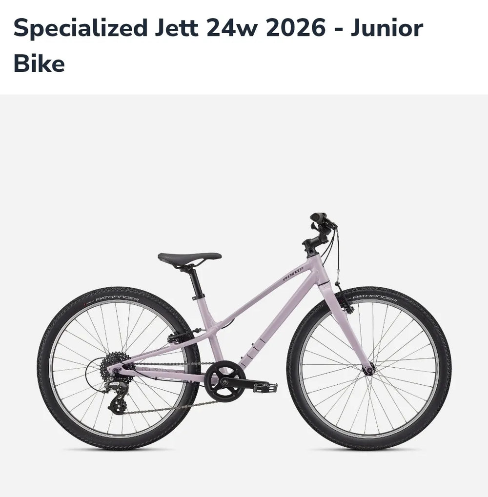 Specialized Jett 24w 2022