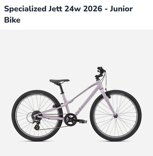 Specialized Jett 24w 2022