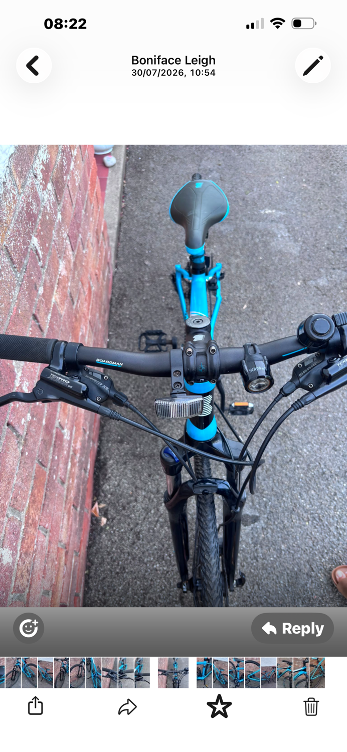 Boardman Road Pro Carbon 2015