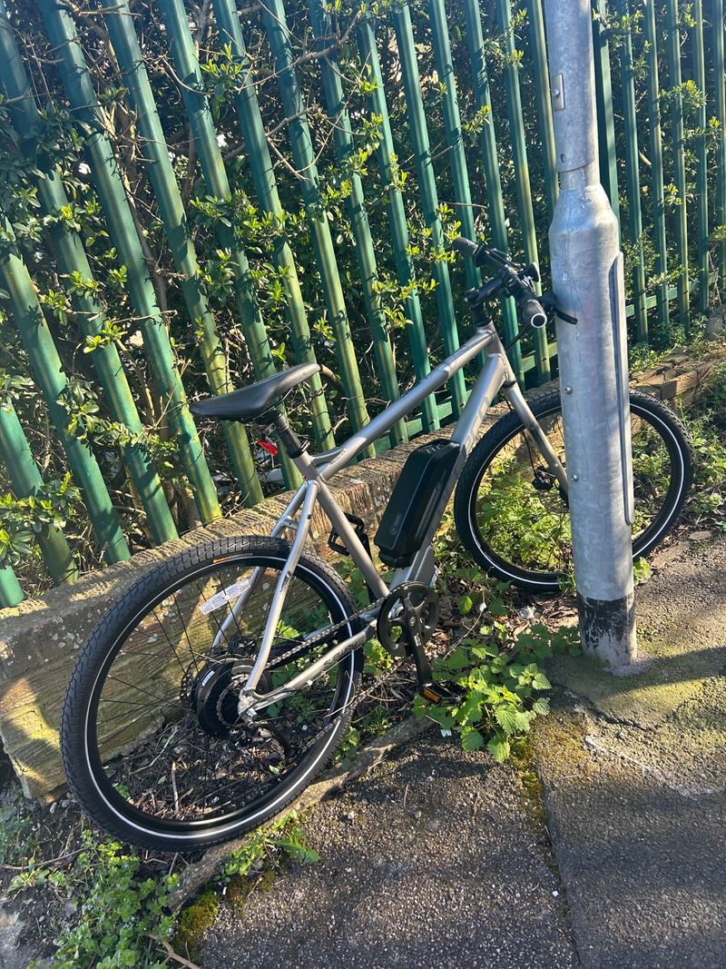 Carrera Subway E Mens Electric Hybrid Bike 2.0 2021