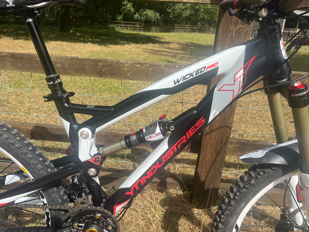 YT Industries Wicked Pro 2013