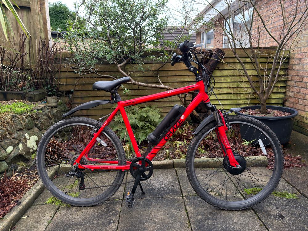 Apollo Phaze Mens Electric Mountain Bike 2021