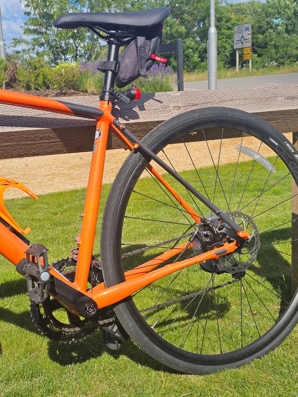Cannondale Synapse Al Disc Tiagra 2018