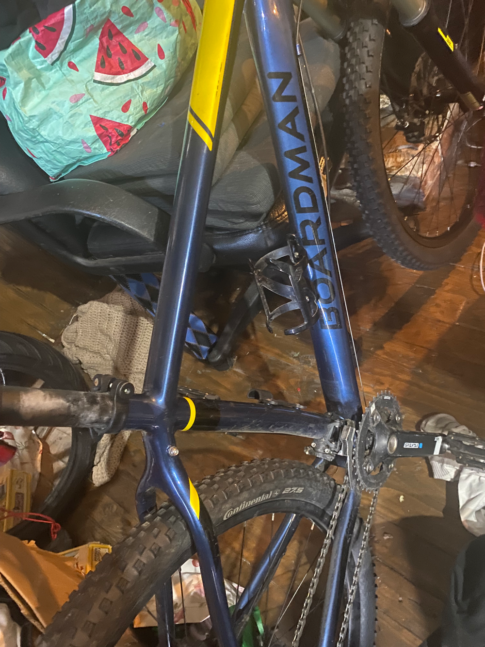 Boardman MHT 8.6 Blue 2020