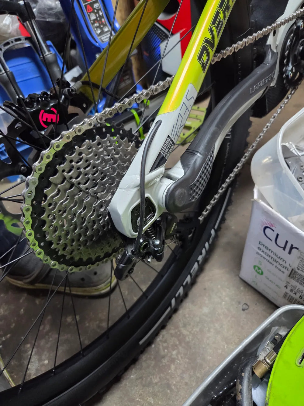 Lapierre Overvolt TR 3.5 Full Suspension Electric 2022