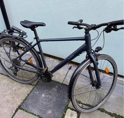 ELOPS Long Distance Step-Over City Bike 500