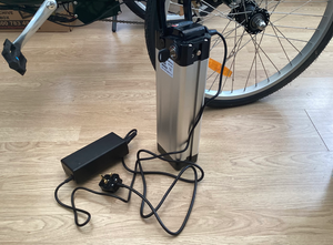 Jorvik Jorvik Dutch Style 24” Folding Aluminium Electric Adult Tricycle (250W) 2019