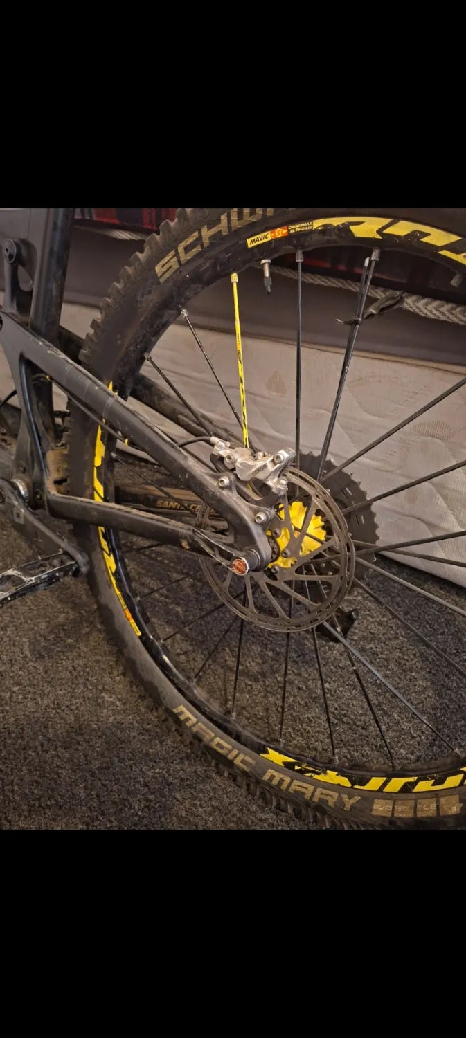 Santa Cruz Nomad CC X01 2017