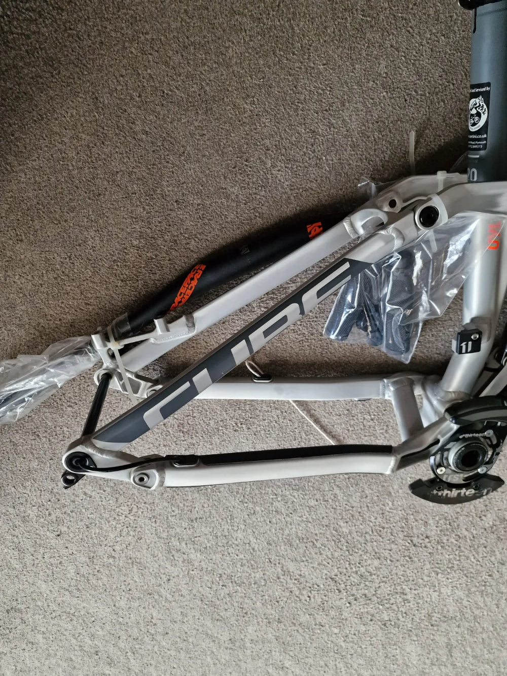 CUBE Stereo Hybrid 160 Action Team 500 2019
