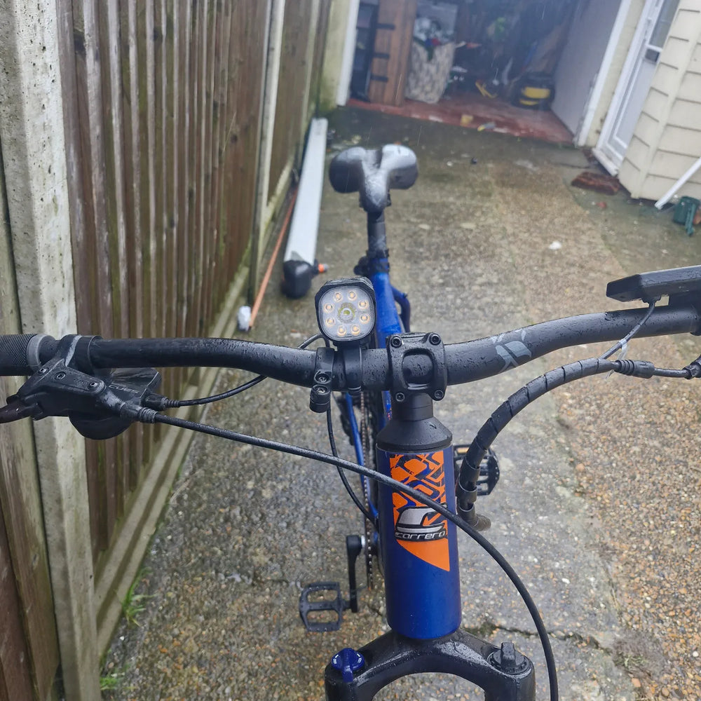 Carrera Vulcan E Electric Mountain Bike  -  18 inches 2021