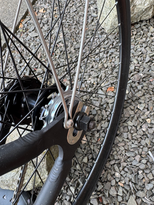 Dolan FXE Aluminium Fixie Bike - Alpina 2025