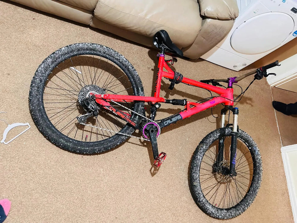 Cobalt calibre  Full suspension  2018