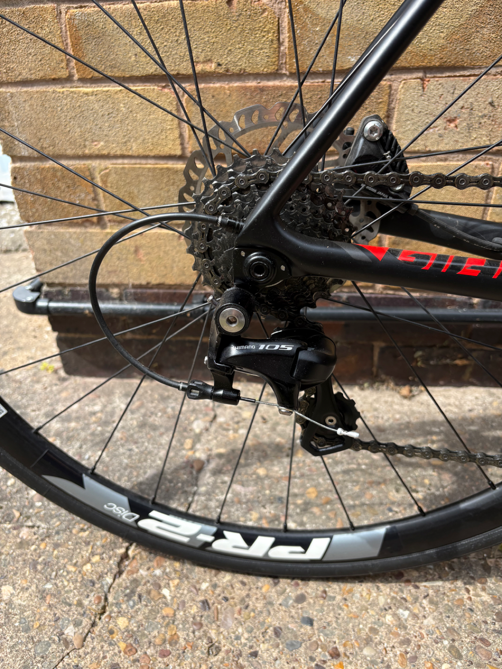 Giant TCR Advanced 2 Disc 2017