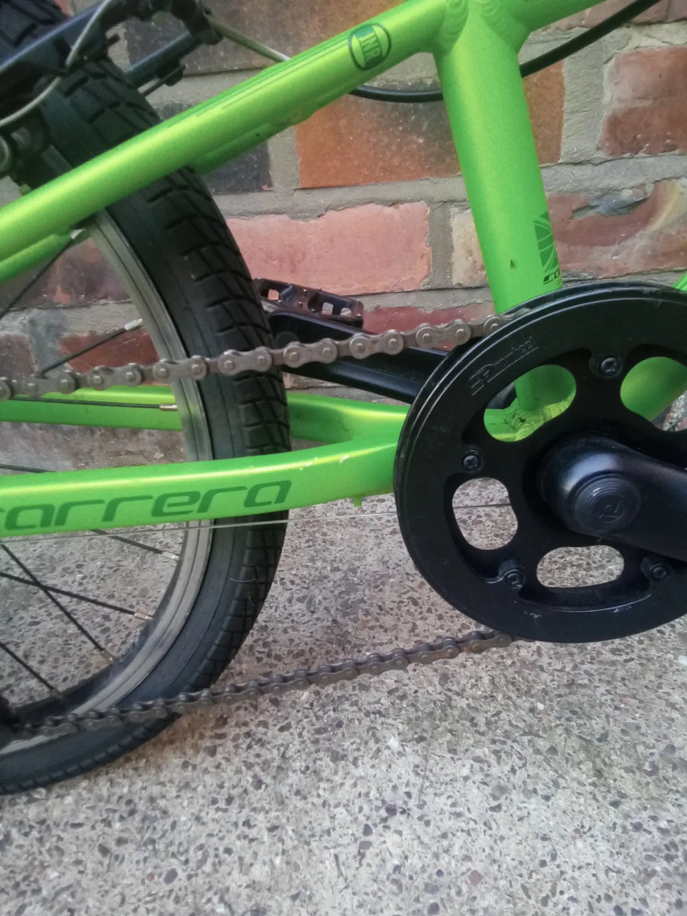 Carrera Abyss Junior Hybrid Bike (Limited Edition) 2022