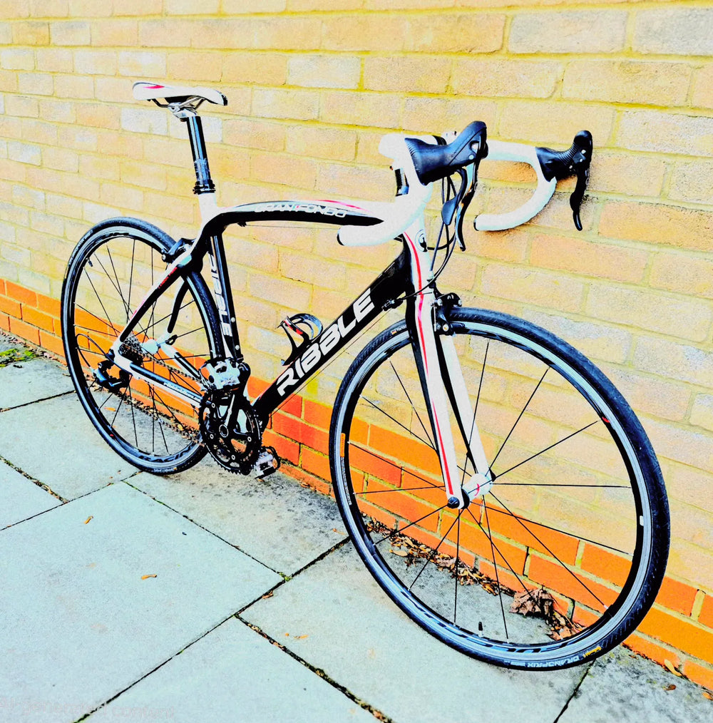 RIBBLE GRAN FONDO CAMPONOLO VELOCE GROUPSET FULL CARBON ROAD BIKE 56CM"22 LG FRAME RIBBLE DEABACCIAI GRAN FONDO FULL CARBON ROAD BIKE 56CM inches22 FRAME  2017