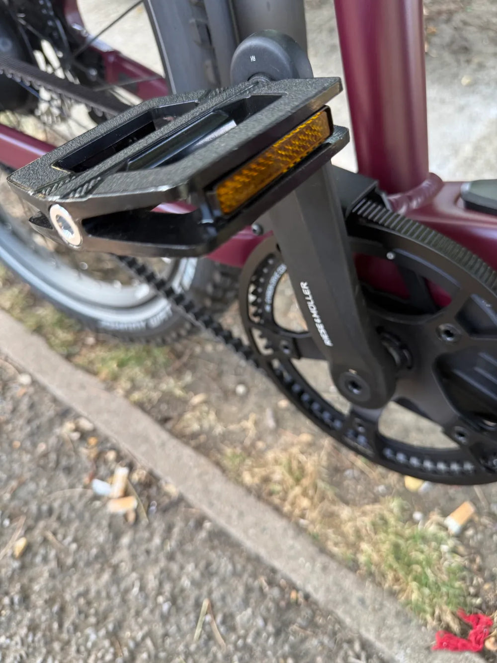 Riese & Muller Riese & Müller Charger4 Mixte/GT  Automatic / Dark Red Matt / 46cm 2025