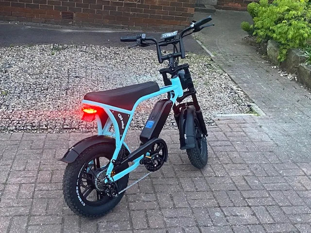 ouxi  C80 mini fat electric bike 2025