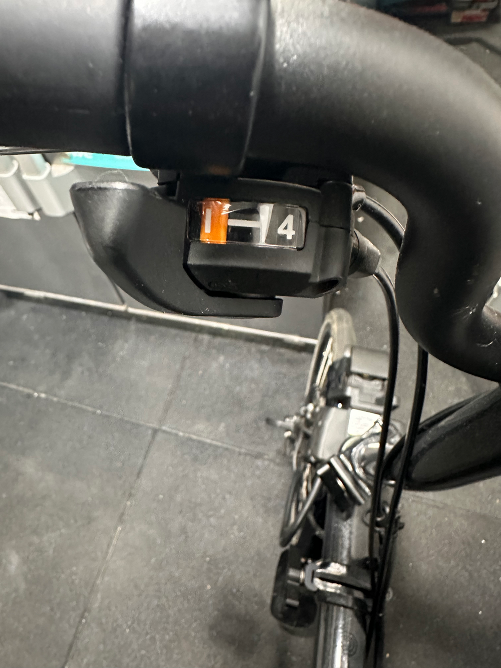 Brompton Electric P Line Urban with Roller Frame 2023