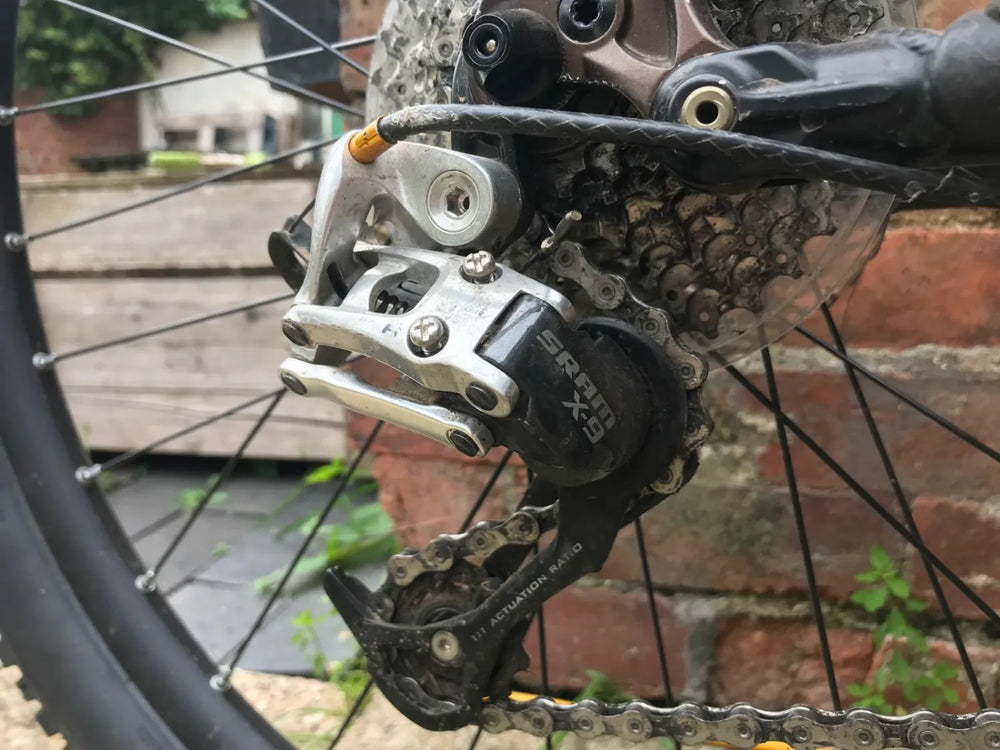 Specialized Safire FSR Elite 2009