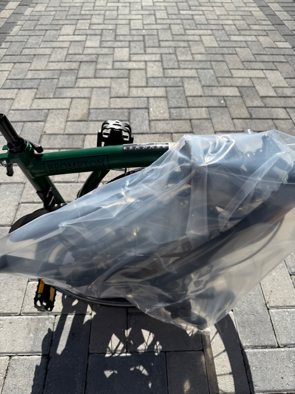 Brompton Electric C Line Explore - 12 Speed 2024