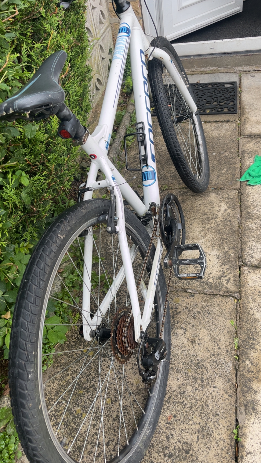 Carrera Parva Mens Hybrid Bike Limited Edition 2020