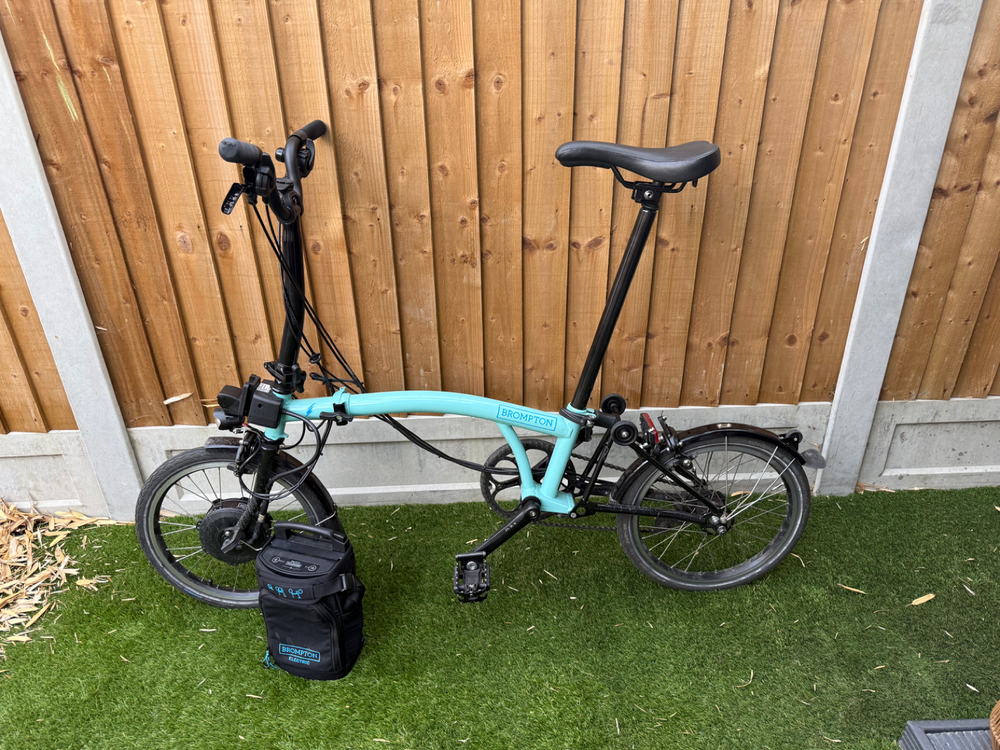 Brompton C-Line Electric Explore 6-speed 2025