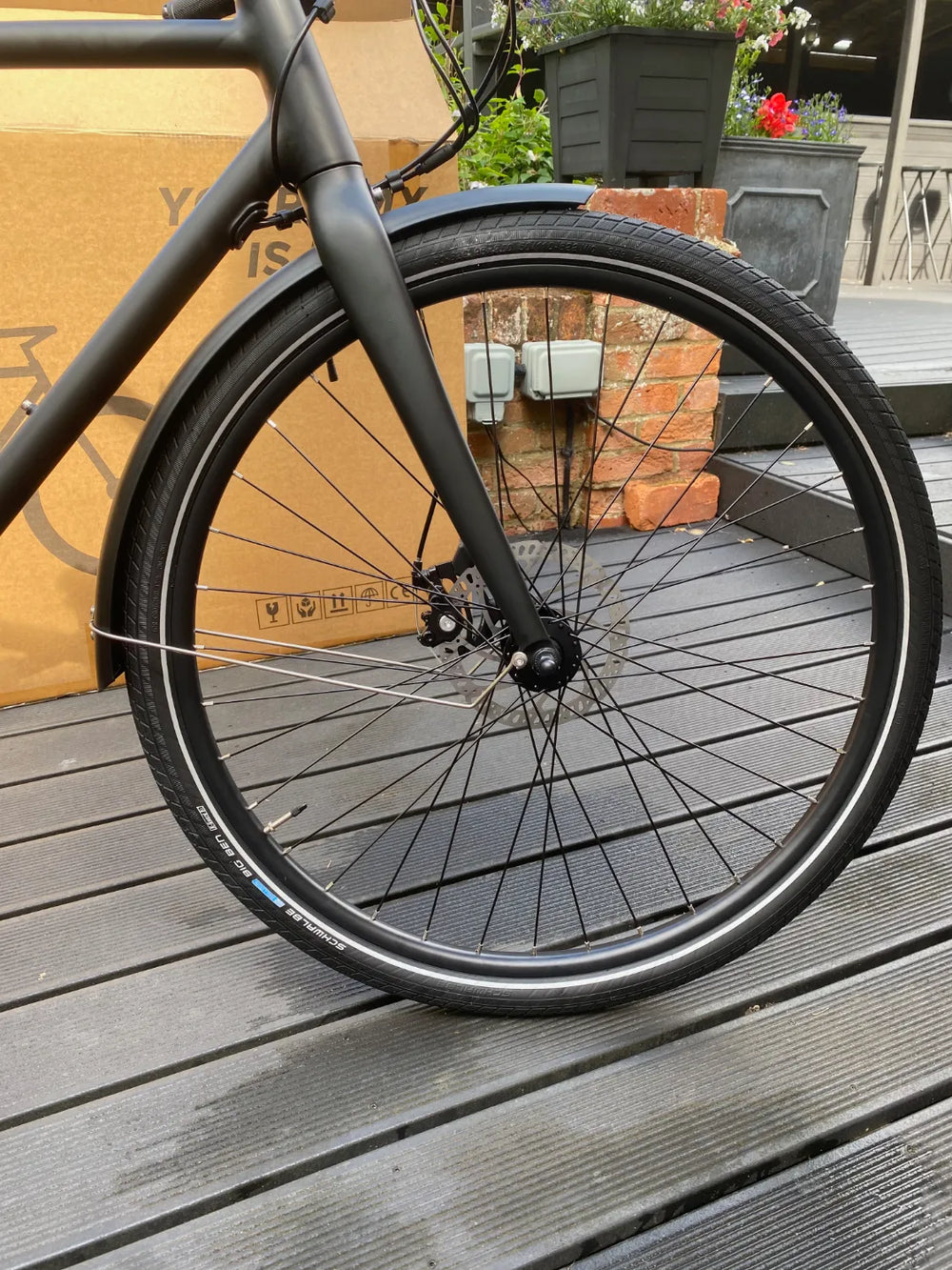 Analog Motion AMX Classic Custom E-Bike 2022