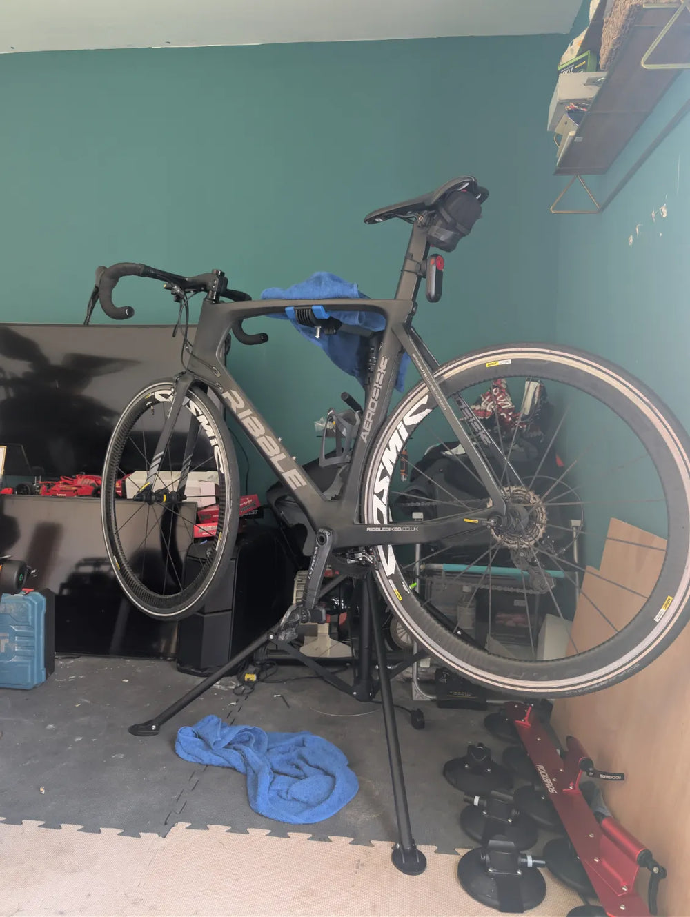 Ribble Aero 883, Shimano Ultegra 2020