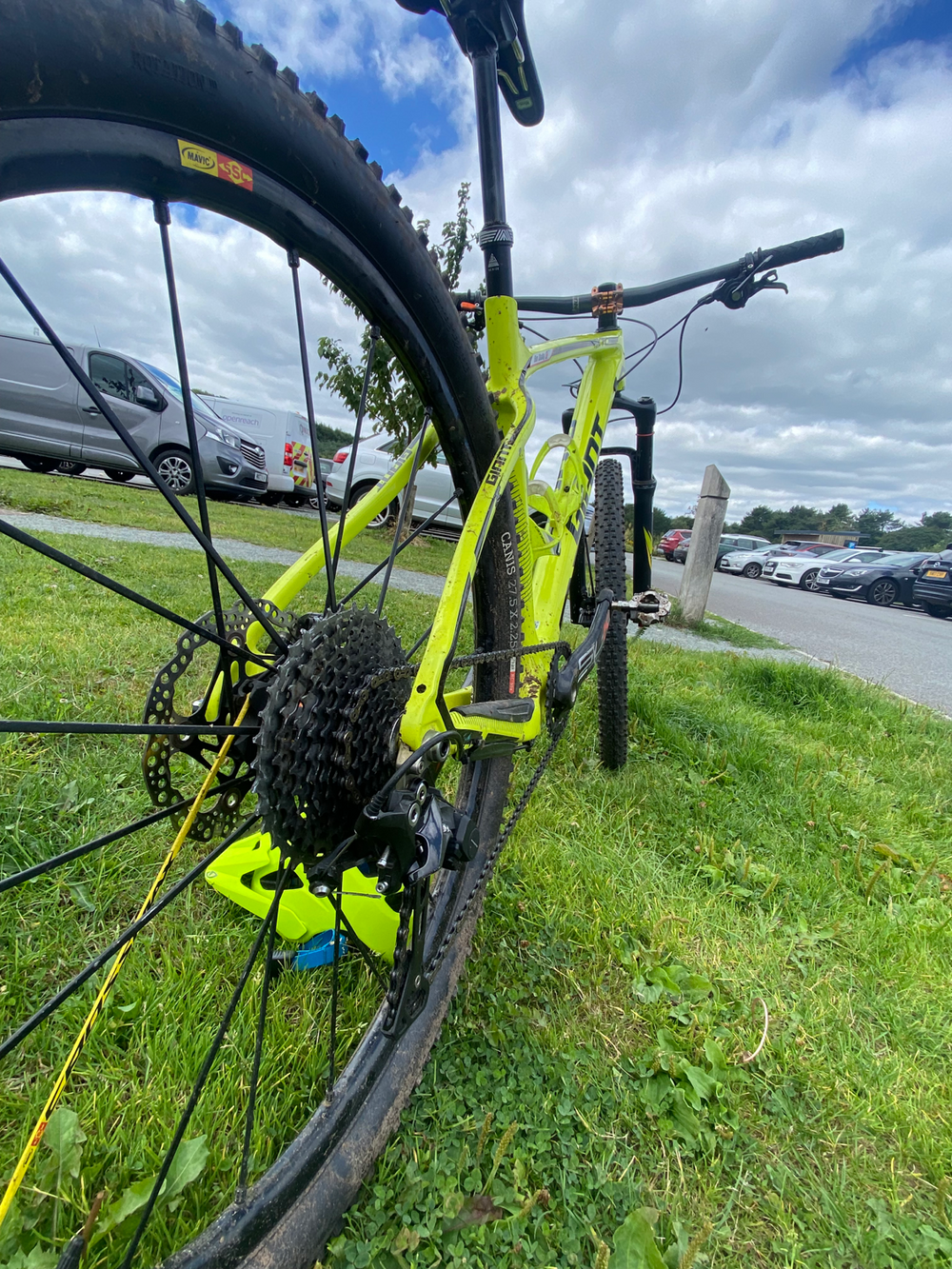 Giant  XTC 2018