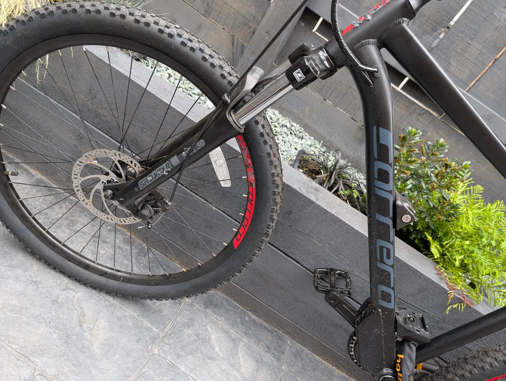 Carrera Vengeance E Mens Electric Mountain Bike Shimano 2.1 2023