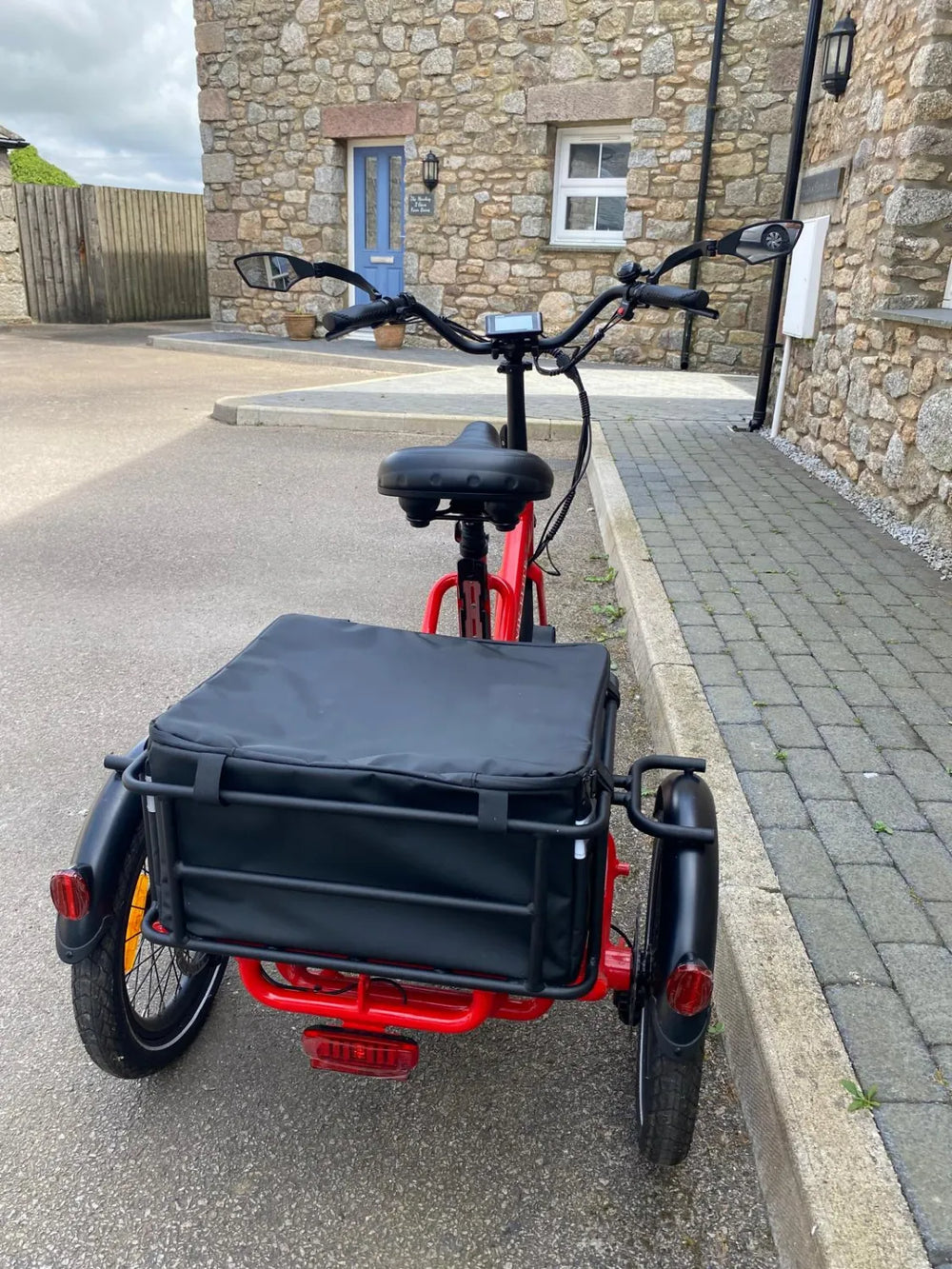 Jorvik JORVIK Elite JET-E16 Electric Low Step Through Folding Tricycle 2025
