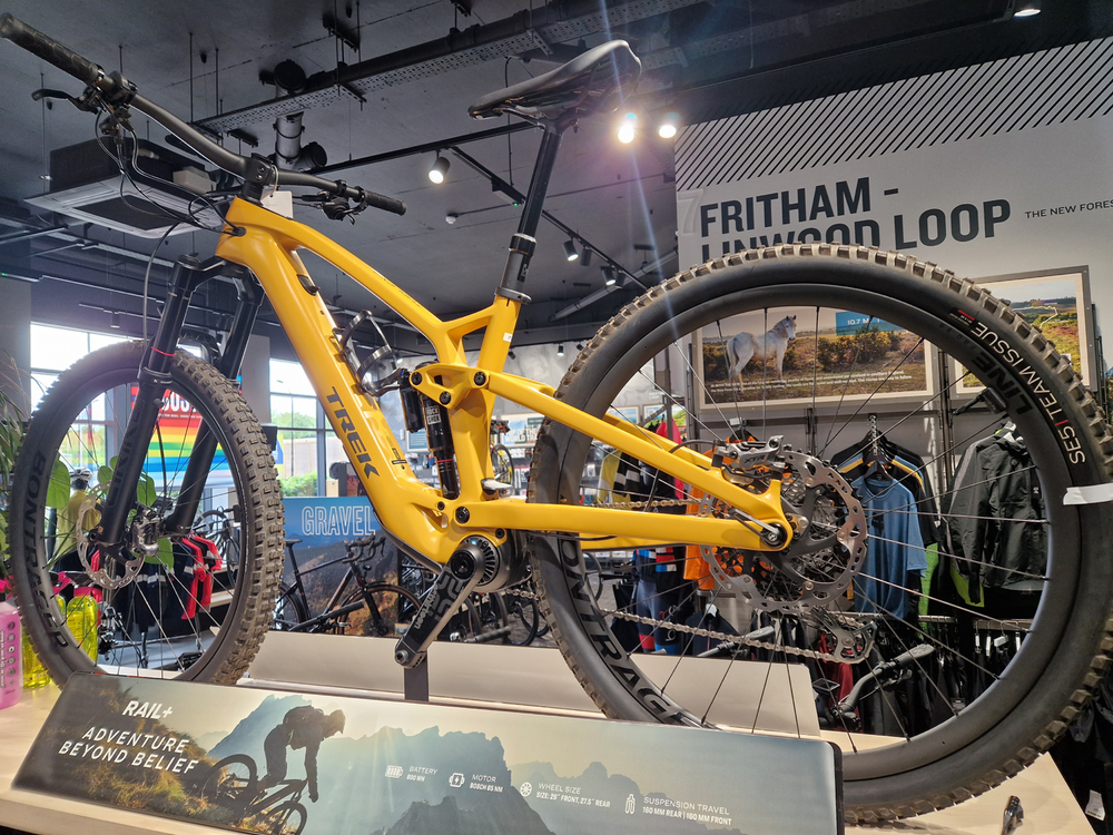 Trek Fuel EXe 9.9 XTR 2024