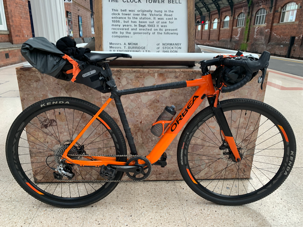 Orbea Gain D20 Disc E 2018
